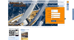 Desktop Screenshot of bateaux-doccasion.com