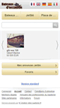 Mobile Screenshot of bateaux-doccasion.com